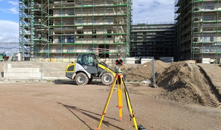 Echipamentele de masurare topografica RCBB instalate in teren