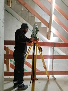 Echipamentele de masurare topografica RCBB instalate in teren