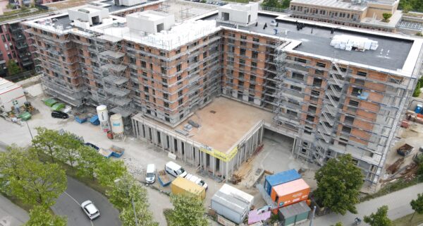 Neubau Wohngebäude Hanauerstraße, München