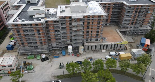 Neubau Wohngebäude Hanauerstraße, München