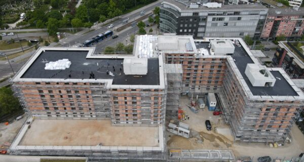 Neubau Wohngebäude Hanauerstraße, München