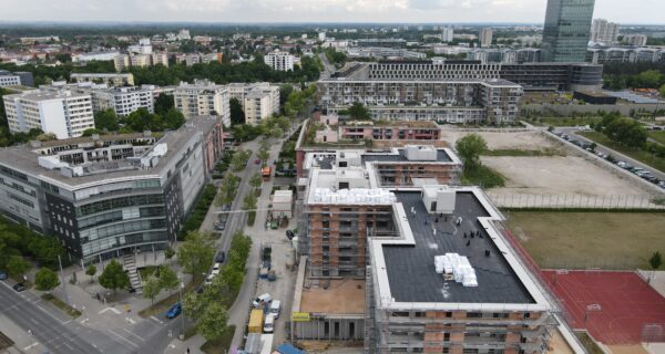 Neubau Wohngebäude Hanauerstraße, München