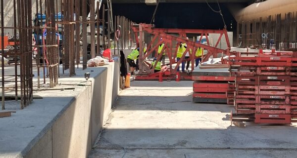 Ubahn U5, Laimer Platz - Paising