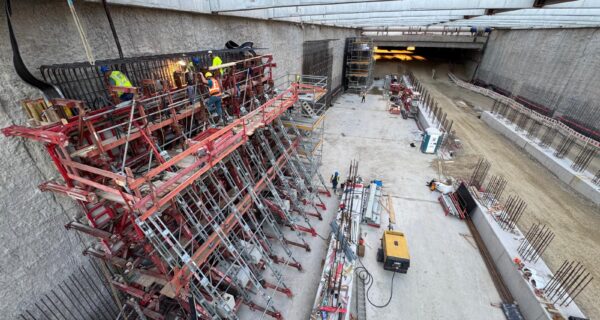 Ubahn U5, Laimer Platz - Paising