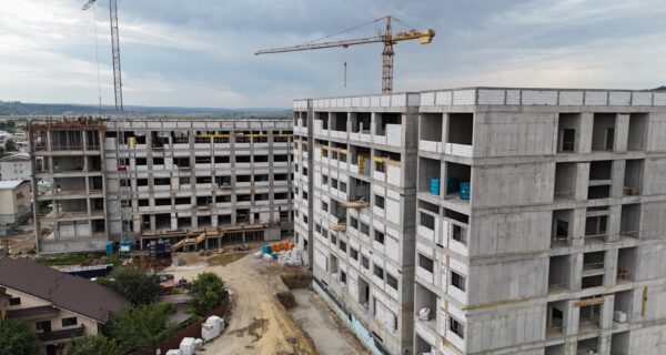 Construire Spital Municipal, Str. Doctor Ghelerter, nr. 1, Vaslui